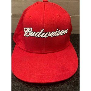 budweiser hat snapback
